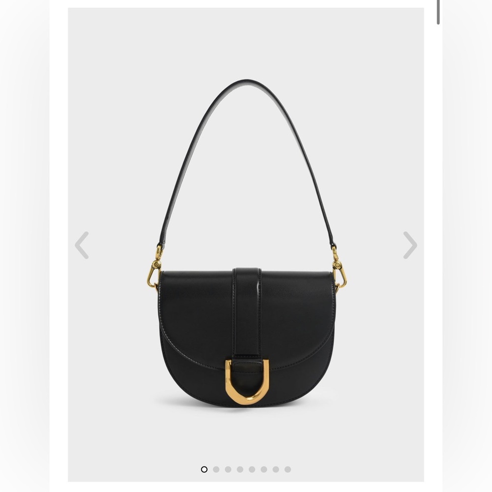 CHARLES AND KEITH GABINE HANDBAG